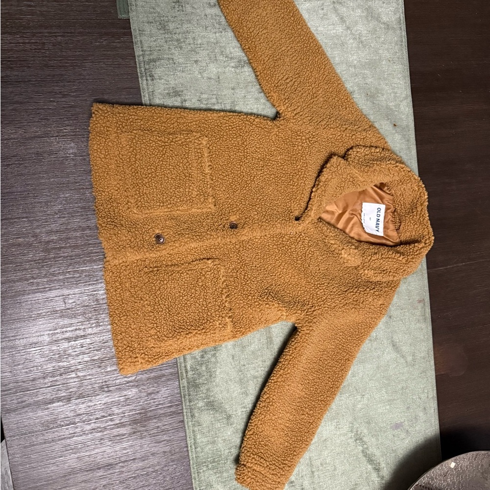 Cozy Kids Teddy Jacket